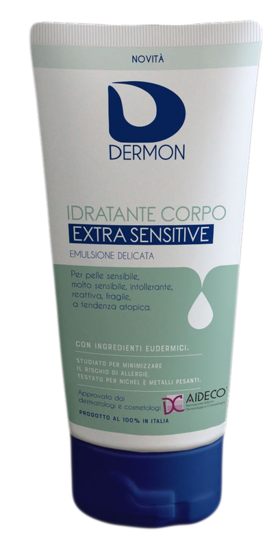 DERMON IDRATANTE CORPO EXTRA SENSITIVE EMULSIONE CORPO 200 ML - Farmacia Del Monaco