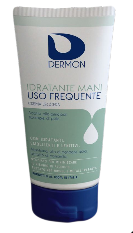 DERMON IDRATANTE MANI USO QUOTIDIANO CREMA USO FREQUENTE 100 ML - Farmacia Del Monaco