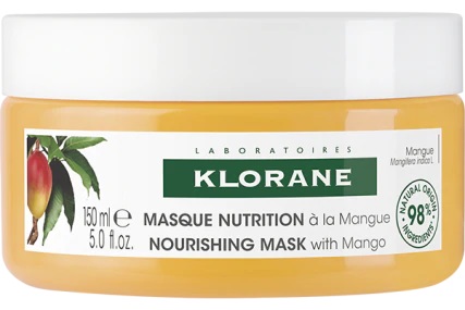 KLORANE MASCHERA NUTRITIVA AL MANGO 150 ML - Farmacia Del Monaco