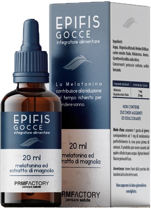 EPIFIS GOCCE 20 ML - Farmacia Del Monaco