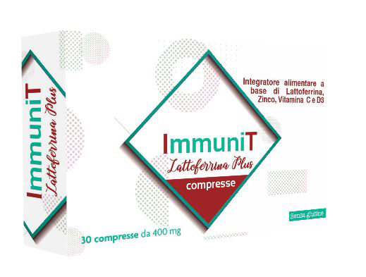 IMMUNIT LATTOFERRINA PLUS 30 COMPRESSE - Farmacia Del Monaco