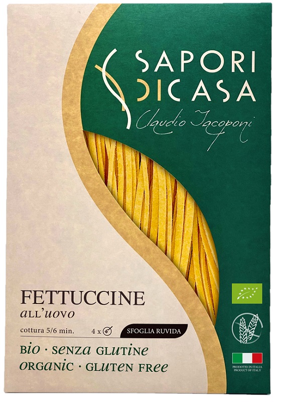 FETTUCCINE ALL'UOVO 250 G - Farmacia Del Monaco