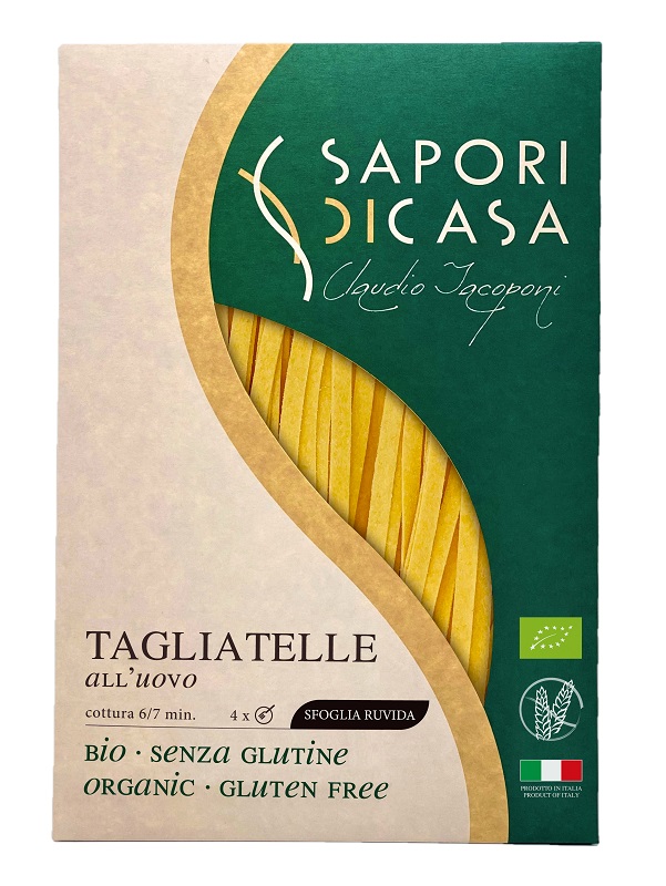 TAGLIATELLE ALL'UOVO 250 G - Farmacia Del Monaco