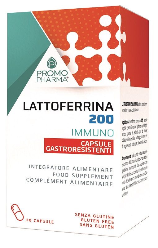 LATTOFERRINA 200 IMMUNO 30 CAPSULE - Farmacia Del Monaco