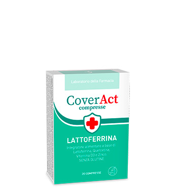 LABORATORIO DELLA FARMACIA COVERACT 20 COMPRESSE LINEA INFLULAB - Farmacia Del Monaco