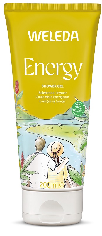 WELEDA ENERGY SHOWER 200 ML - Farmacia Del Monaco