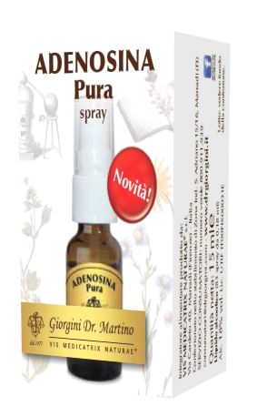 ADENOSINA PURA SPRAY 15 ML - Farmacia Del Monaco