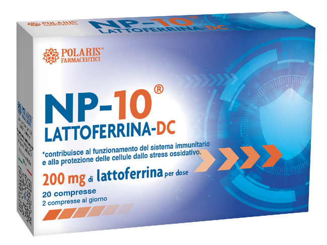 NP 10 LATTOFERRINA DC 20 COMPRESSE - Farmacia Del Monaco