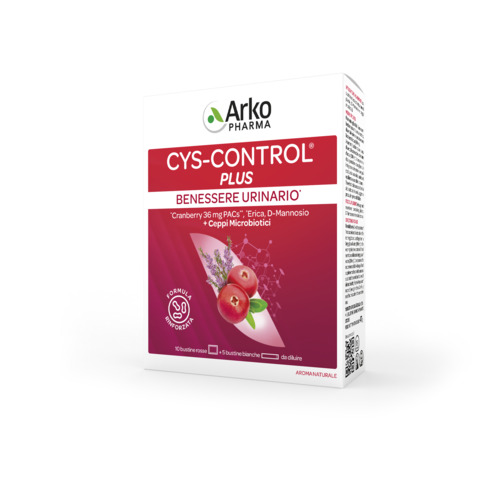 CYS CONTROL FORTE 15 BUSTINE - Farmacia Del Monaco