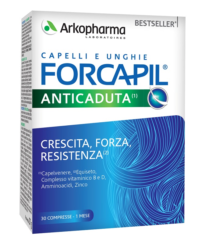 FORCAPIL ANTI CADUTA 30 COMPRESSE - Farmacia Del Monaco