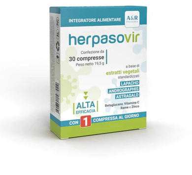 HERPASOVIR 30 COMPRESSE - Farmacia Del Monaco
