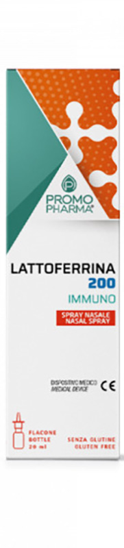 LATTOFERRINA SPRAY NASO 20ML - Farmacia Del Monaco