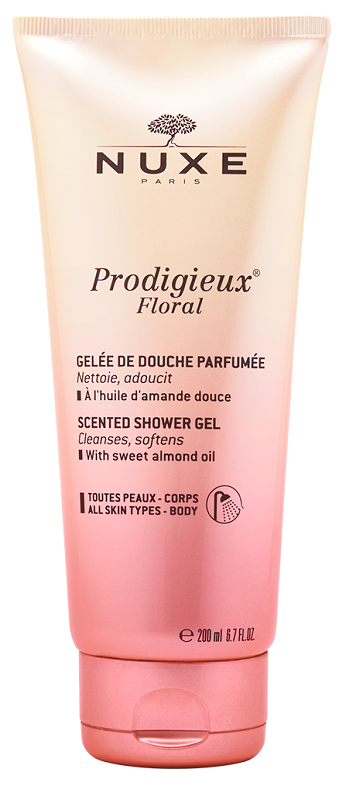 NUXE PRODIGIEUX FLORAL GELEE DE DOUCHE PARFUMEE 200 ML - Farmacia Del Monaco