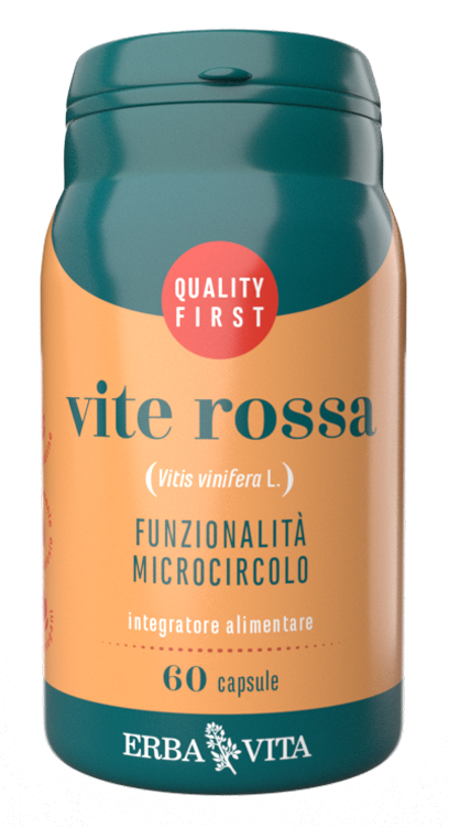 VITE ROSSA 60 CAPSULE - Farmacia Del Monaco