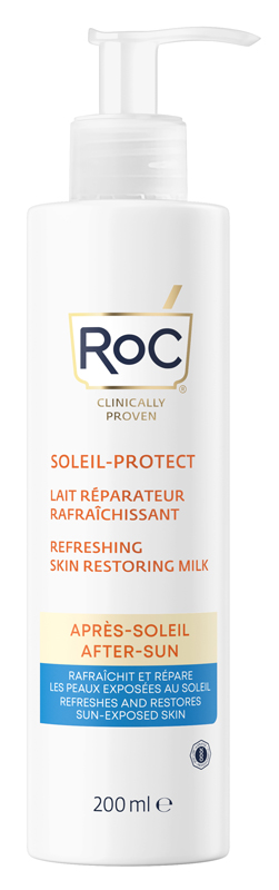 ROC LATTE DOPOSOLE RINFRESCANTE 200 ML - Farmacia Del Monaco