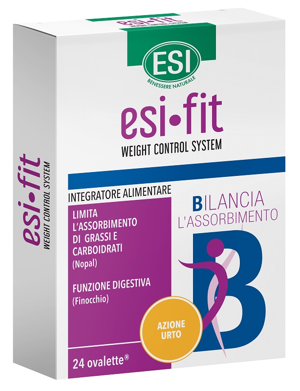 ESI FIT BILANCIA AZIONE URTO 24 OVALETTE - Farmacia Del Monaco