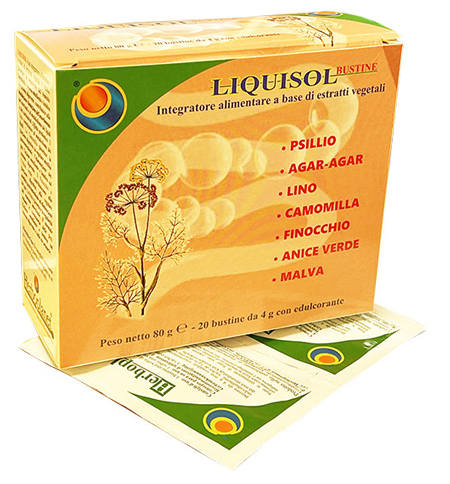 LIQUISOL 20 BUSTINE - Farmacia Del Monaco