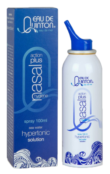 QUINTON SPRAY NASALE ACTION IPERTONIC 100 ML - Farmacia Del Monaco
