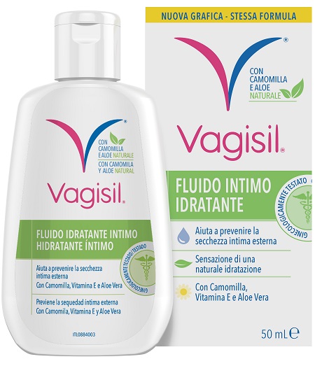 VAGISIL FLUIDO IDRATANTE INTIMO 50 ML - Farmacia Del Monaco