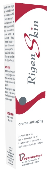 RIGENSKIN CREMA ANTIAGING 50 ML - Farmacia Del Monaco