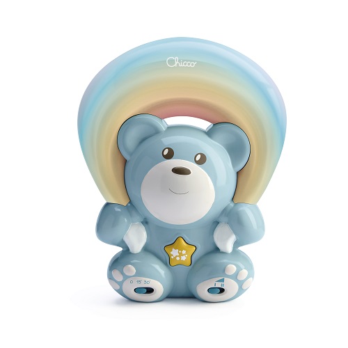 CHICCO GIOCO FD RAINBOW BEAR BLUE - Farmacia Del Monaco