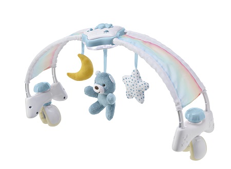 CHICCO GIOCO FD RAINBOW BED ARCHICCO BLUE - Farmacia Del Monaco