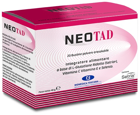 NEOTAD 20 BUSTINE - Farmacia Del Monaco