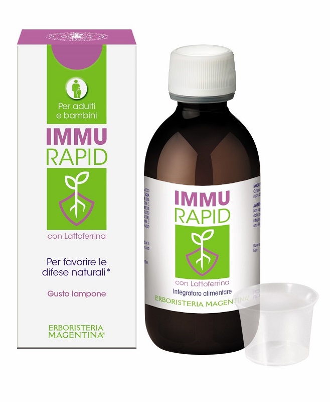 IMMURAPID LATTOFERRINA 150 ML - Farmacia Del Monaco