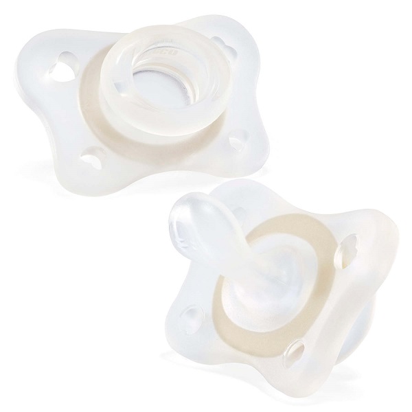 CHICCO GOMMOTTINO LUMI SILICONE 2-6M 2 PEZZI ITA C - Farmacia Del Monaco
