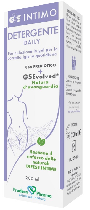 GSE INTIMO DETERGENTE DAILY 200 ML - Farmacia Del Monaco