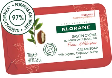 KLORANE CREMA SAPONE FIORE D'IBISCO 100 G - Farmacia Del Monaco