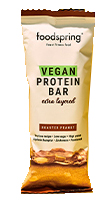 BARRETTA PROTEICA VEGANA MULTISTRATO ARACHIDI TOSTATI 45 G - Farmacia Del Monaco
