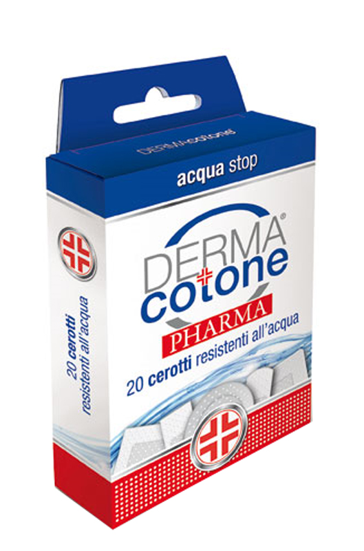 DERMACOTONEPHARMA CEROTTO RESISTENTE ACQUA 20 PEZZI - Farmacia Del Monaco