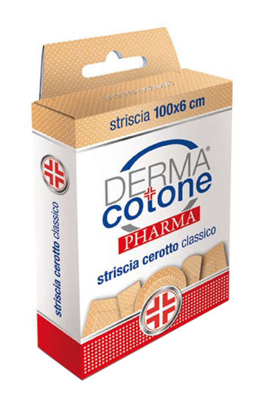 DERMACOTONEPHARMA CEROTTO STRISCIA 100X6 CM - Farmacia Del Monaco