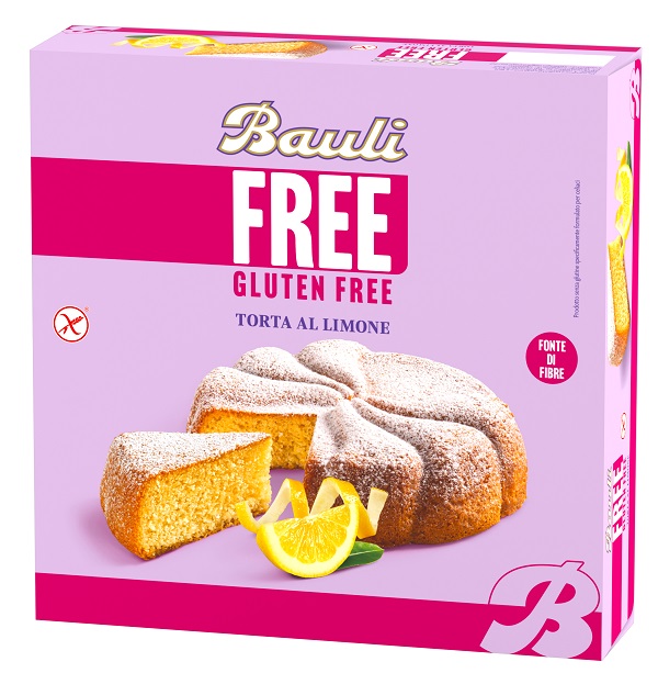BAULI FREE TORTA LIMONE 400 G - Farmacia Del Monaco