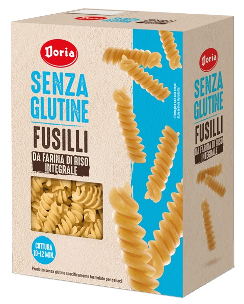 DORIA FUSILLI INTEGRALI 400 G - Farmacia Del Monaco