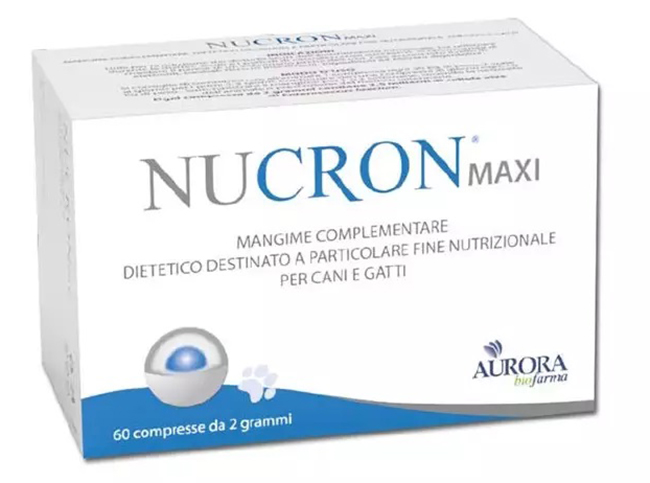 NUCRON MAXI 60 COMPRESSE - Farmacia Del Monaco
