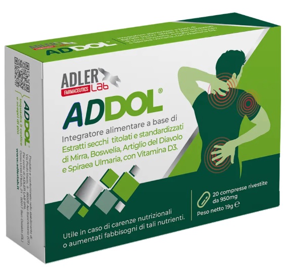 ADDOL 20 COMPRESSE - Farmacia Del Monaco