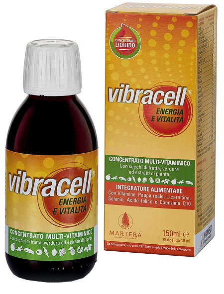 VIBRACELL 150 ML - Farmacia Del Monaco