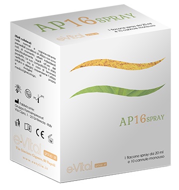 AP 16 SPRAY 20 ML + 10 CANNULE - Farmacia Del Monaco