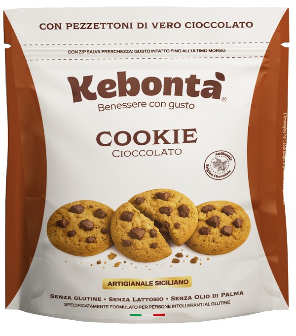 KEBONTA' COOKIE CIOCCOLATO 200 G - Farmacia Del Monaco