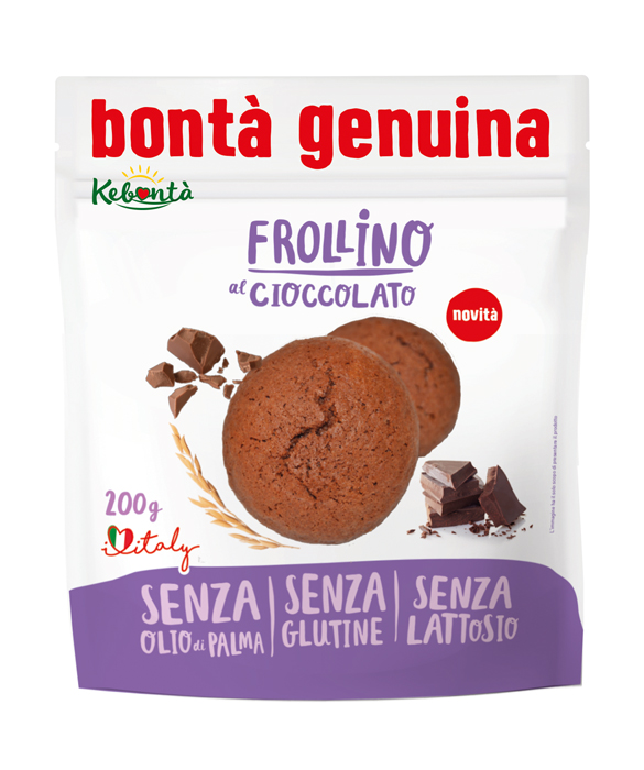 KEBONTA' FROLLINO CIOCCOLATO 200 G - Farmacia Del Monaco