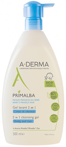 PRIMALBA GEL LAVANTE 500 ML - Farmacia Del Monaco