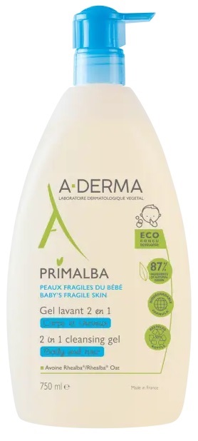 PRIMALBA GEL LAVANTE 750 ML - Farmacia Del Monaco