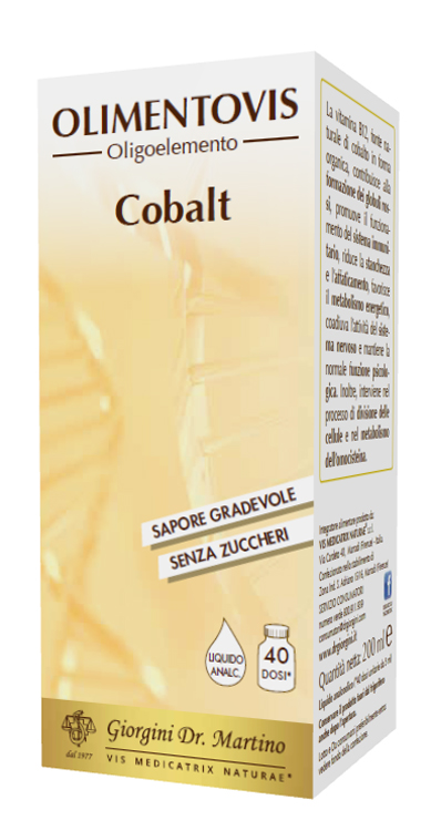 COBALT OLIMENTOVIS 200 ML - Farmacia Del Monaco