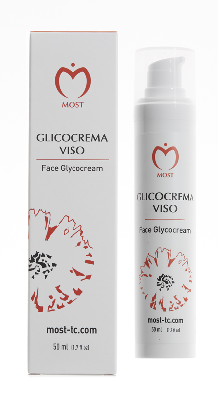 MOST GLICOCREMA VISO 50 ML - Farmacia Del Monaco