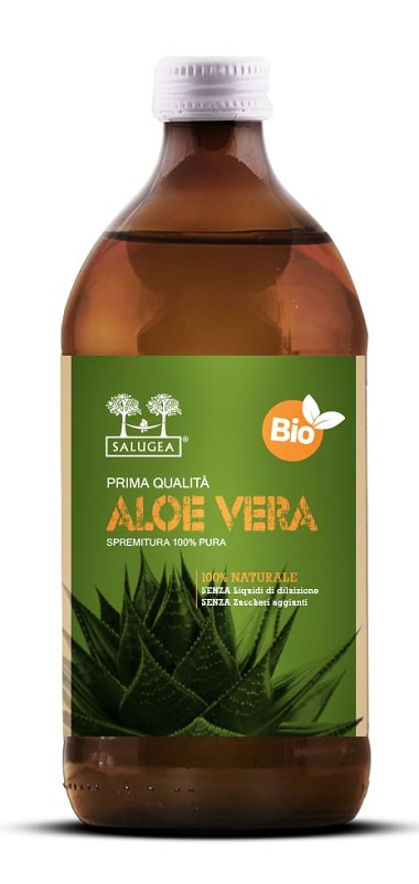 SALUGEA SUCCO ALOE VERA BIO 500 ML - Farmacia Del Monaco