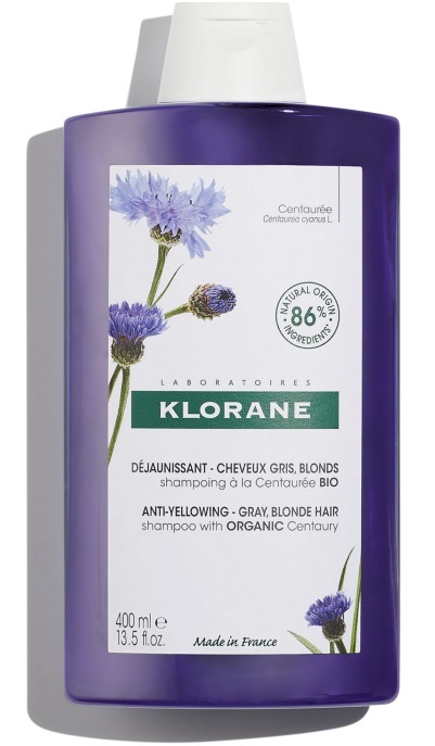 KLORANE SHAMPOO CENTAUREA 400 ML - Farmacia Del Monaco