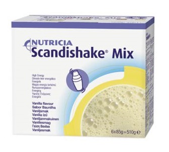 SCANDISHAKE VANIGLIA 6 BUSTINE - Farmacia Del Monaco