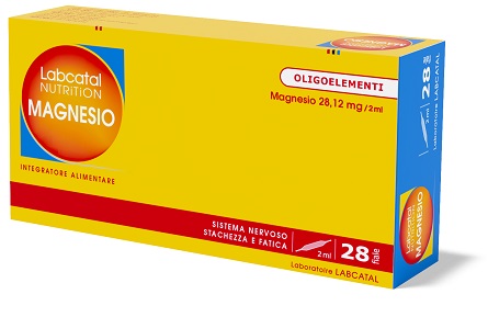 LABCATAL NUTRITION MAGNESIO 28 FIALE 2 ML - Farmacia Del Monaco